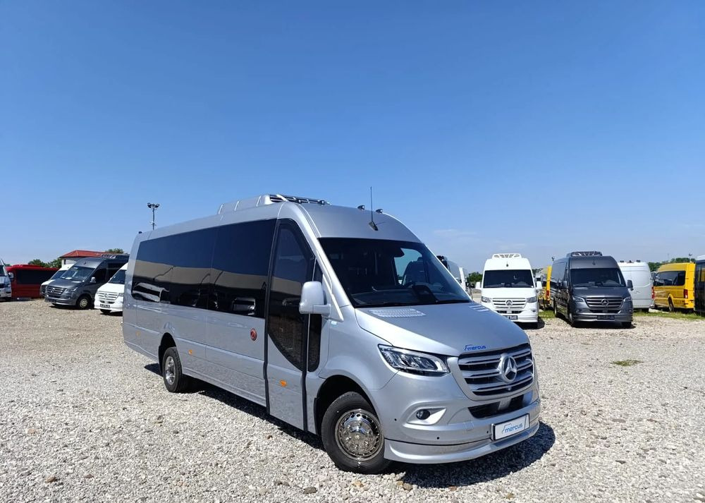 Mercedes-Benz Sprinter 519 - Микроавтобус, Пассажирский фургон: фото 1 Mercedes-Benz Sprinter 519 - Микроавтобус, Пассажирский фургон: фото 1