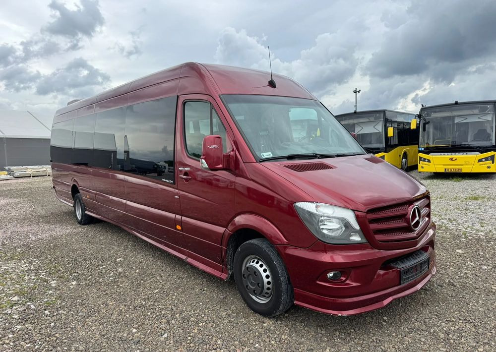 Mercedes-Benz Sprinter 519 - Микроавтобус, Пассажирский фургон: фото 4 Mercedes-Benz Sprinter 519 - Микроавтобус, Пассажирский фургон: фото 4