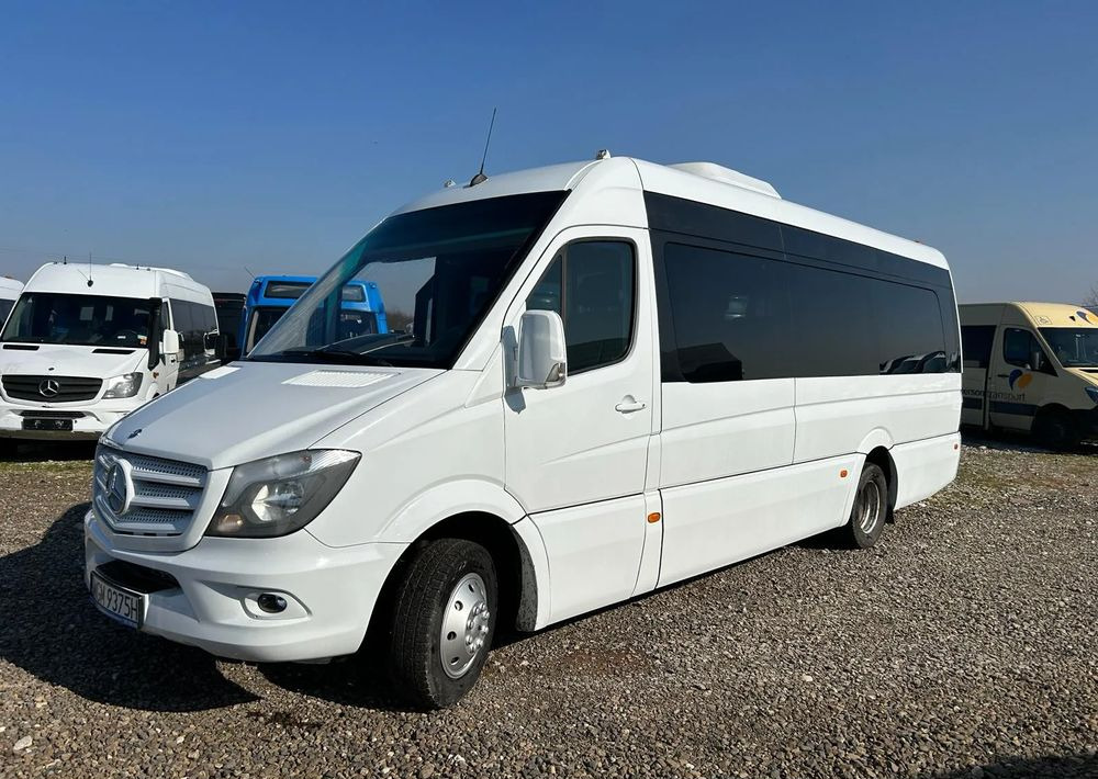 Городской автобус Mercedes-Benz Sprinter 519: фото 6 Городской автобус Mercedes-Benz Sprinter 519: фото 6