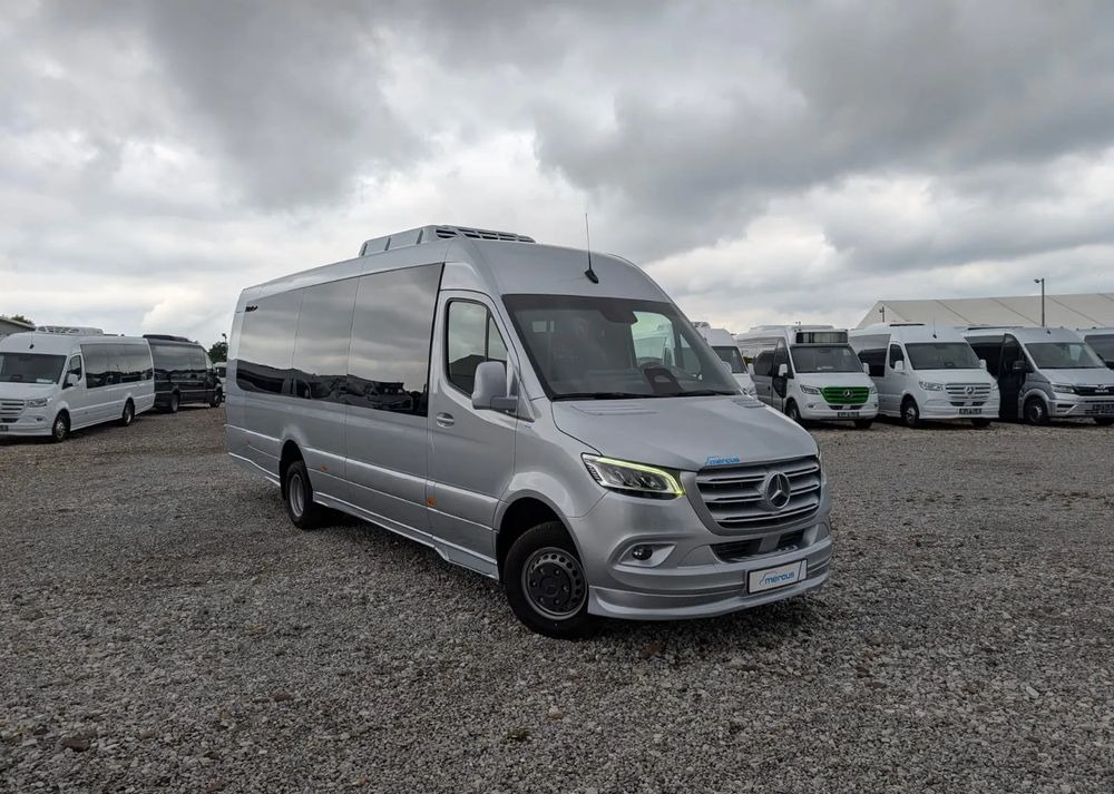 Mercedes-Benz Sprinter 519 - Микроавтобус, Пассажирский фургон: фото 1 Mercedes-Benz Sprinter 519 - Микроавтобус, Пассажирский фургон: фото 1