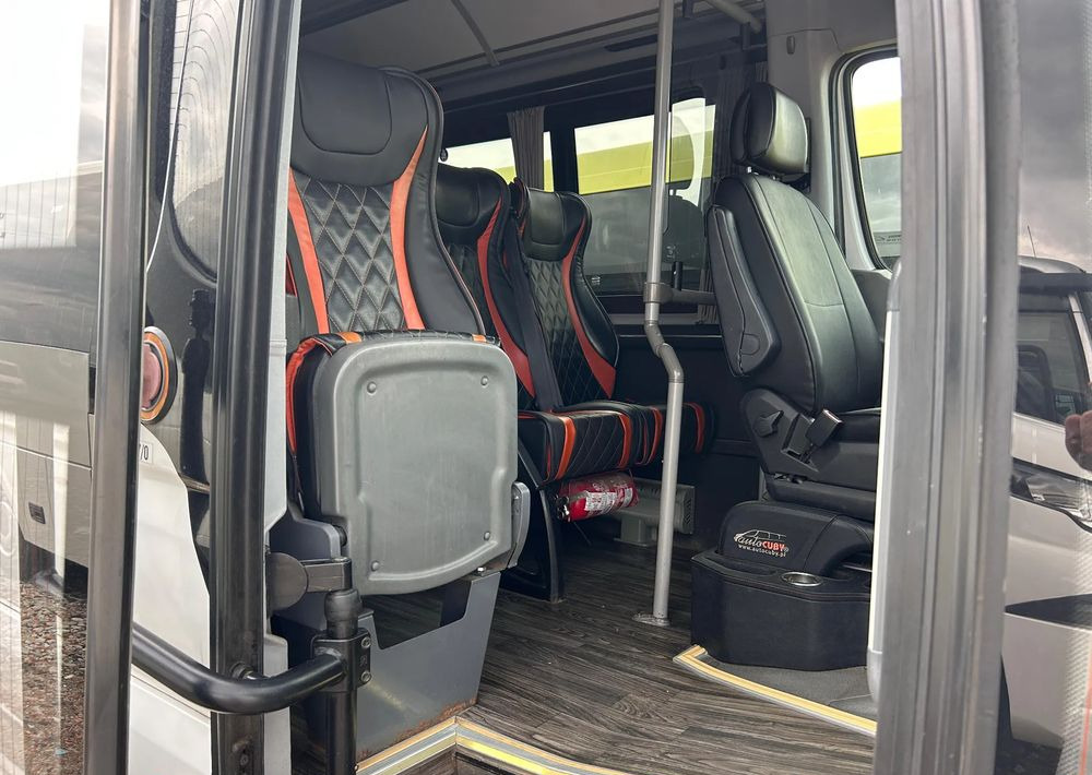 Микроавтобус, Пассажирский фургон Mercedes-Benz Sprinter 519: фото 14