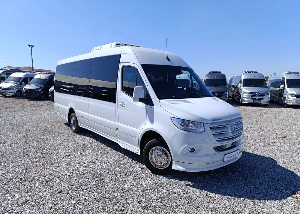 Mercedes-Benz Sprinter 519 - Микроавтобус, Пассажирский фургон: фото 1 Mercedes-Benz Sprinter 519 - Микроавтобус, Пассажирский фургон: фото 1