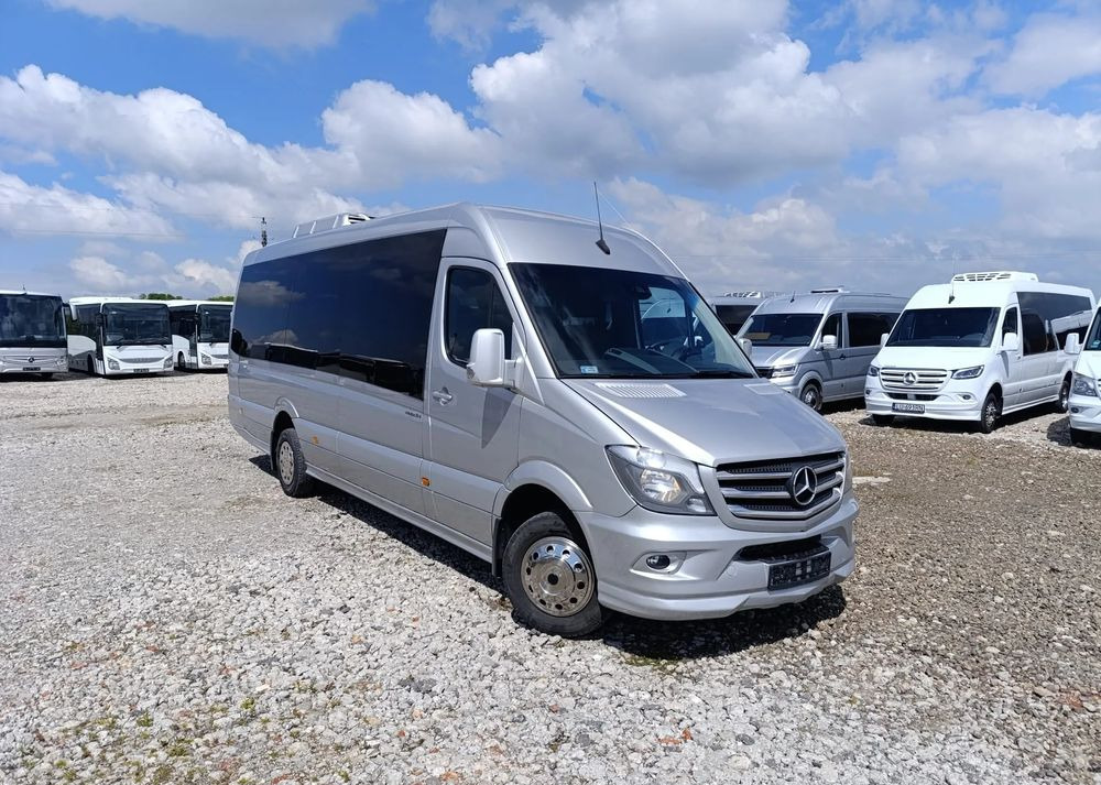 Mercedes-Benz Sprinter 519 - Микроавтобус, Пассажирский фургон: фото 1 Mercedes-Benz Sprinter 519 - Микроавтобус, Пассажирский фургон: фото 1