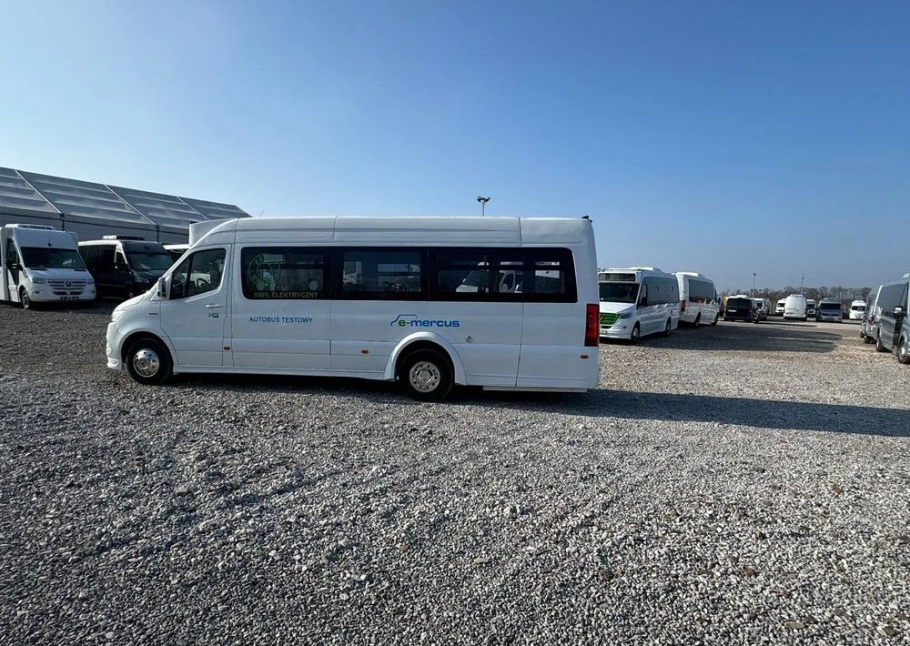 Mercedes-Benz Sprinter - Микроавтобус, Электробус: фото 3 Mercedes-Benz Sprinter - Микроавтобус, Электробус: фото 3