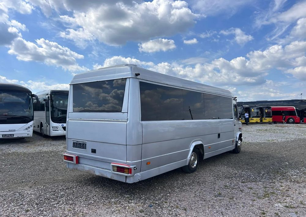 Mercedes-Benz Vario - Микроавтобус, Пассажирский фургон: фото 5 Mercedes-Benz Vario - Микроавтобус, Пассажирский фургон: фото 5