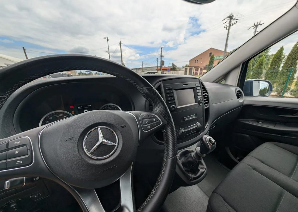 Mercedes-Benz Vito в лизинг Mercedes-Benz Vito: фото 15