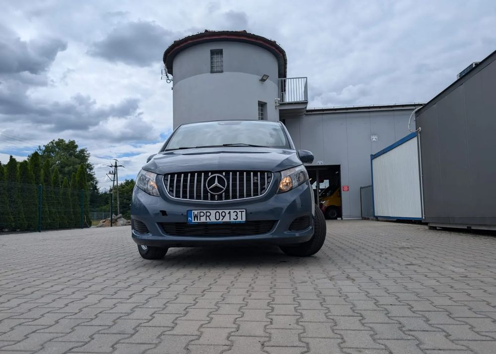 Mercedes-Benz Vito в лизинг Mercedes-Benz Vito: фото 6