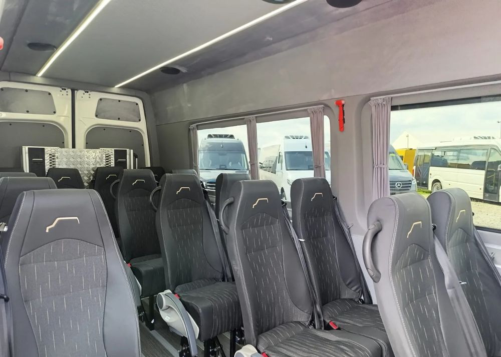 Новый Микроавтобус, Электробус Mercedes-Benz eSprinter: фото 20