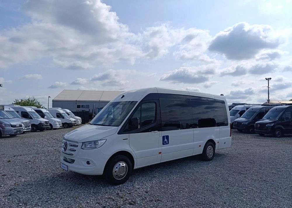 Новый Микроавтобус, Электробус Mercedes-Benz eSprinter: фото 11