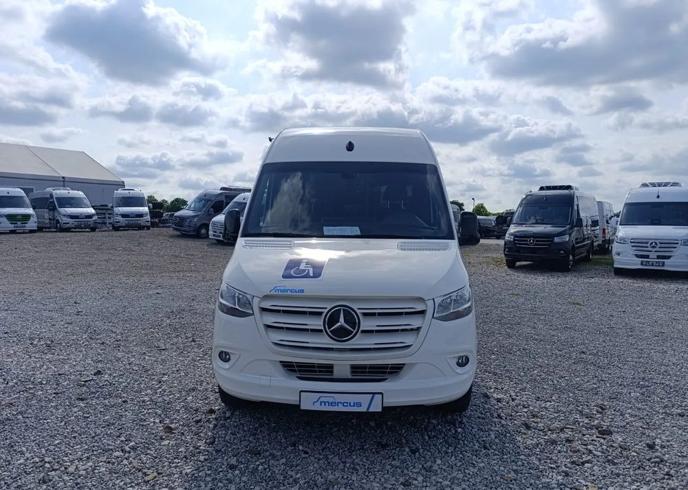 Новый Микроавтобус, Электробус Mercedes-Benz eSprinter: фото 13