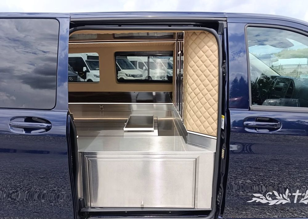 Mercedes-Benz eVito - Цельнометаллический фургон, Коммунальная/ Специальная техника: фото 4 Mercedes-Benz eVito - Цельнометаллический фургон, Коммунальная/ Специальная техника: фото 4