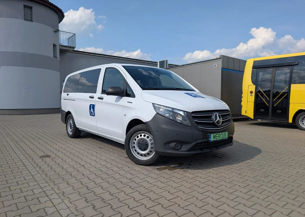 Mercedes-Benz eVito - Микроавтобус, Электробус: фото 1 Mercedes-Benz eVito - Микроавтобус, Электробус: фото 1
