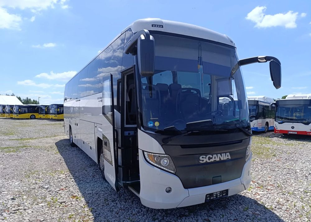 Туристический автобус Scania HIGER: фото 12