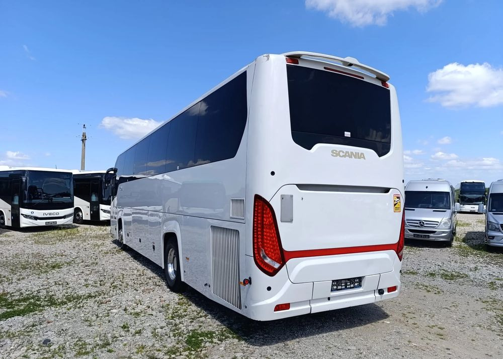 Туристический автобус Scania HIGER: фото 6
