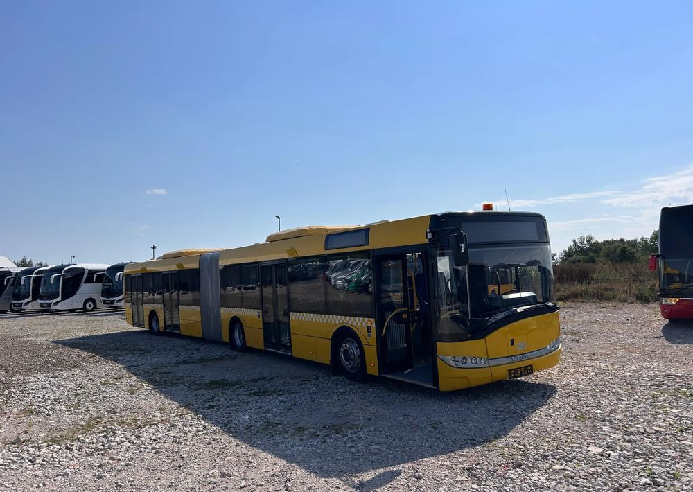 Solaris URBINO 18LE - Сочленённый автобус: фото 1 Solaris URBINO 18LE - Сочленённый автобус: фото 1