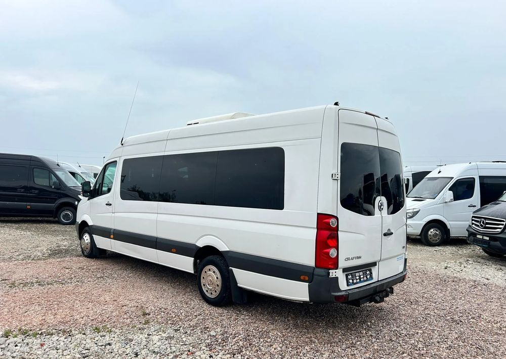 Volkswagen Crafter - Микроавтобус, Пассажирский фургон: фото 5 Volkswagen Crafter - Микроавтобус, Пассажирский фургон: фото 5