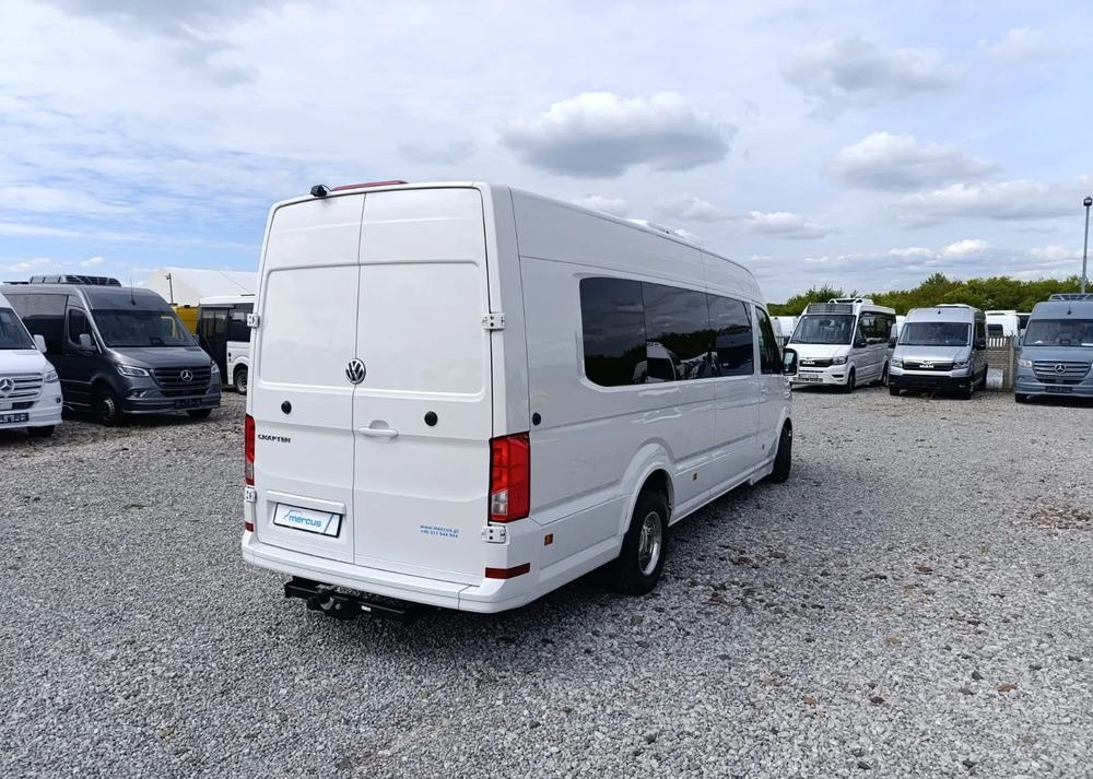 Volkswagen Crafter - Микроавтобус, Пассажирский фургон: фото 5 Volkswagen Crafter - Микроавтобус, Пассажирский фургон: фото 5