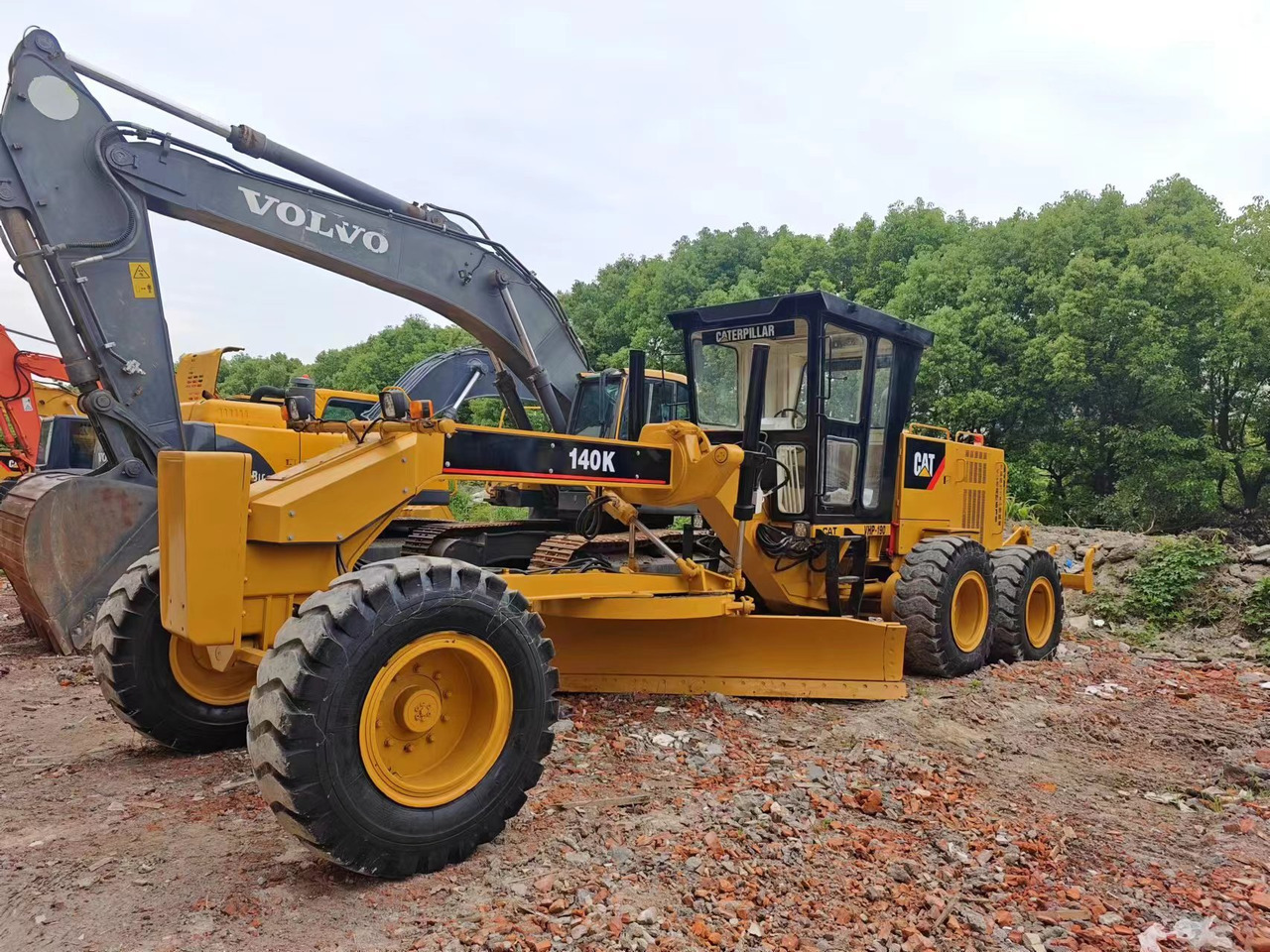 CATERPILLAR 140K - Грейдер: фото 2 CATERPILLAR 140K - Грейдер: фото 2