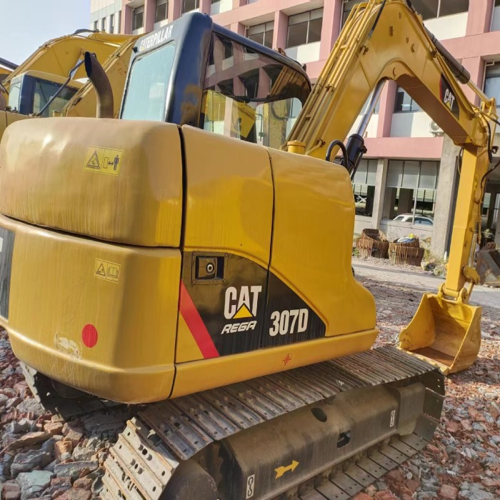 CATERPILLAR 307D - Гусеничный экскаватор: фото 3 CATERPILLAR 307D - Гусеничный экскаватор: фото 3
