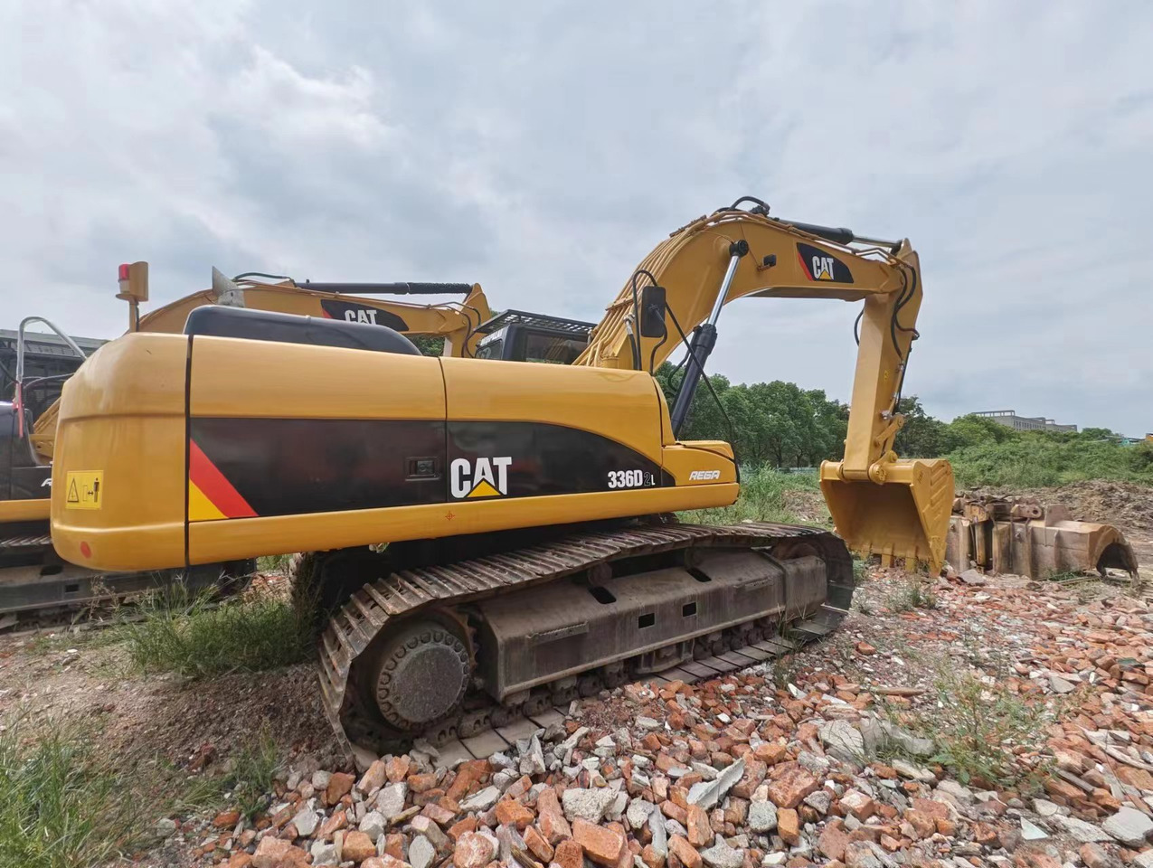 Гусеничный экскаватор CATERPILLAR 336D2L CAT 336: фото 1