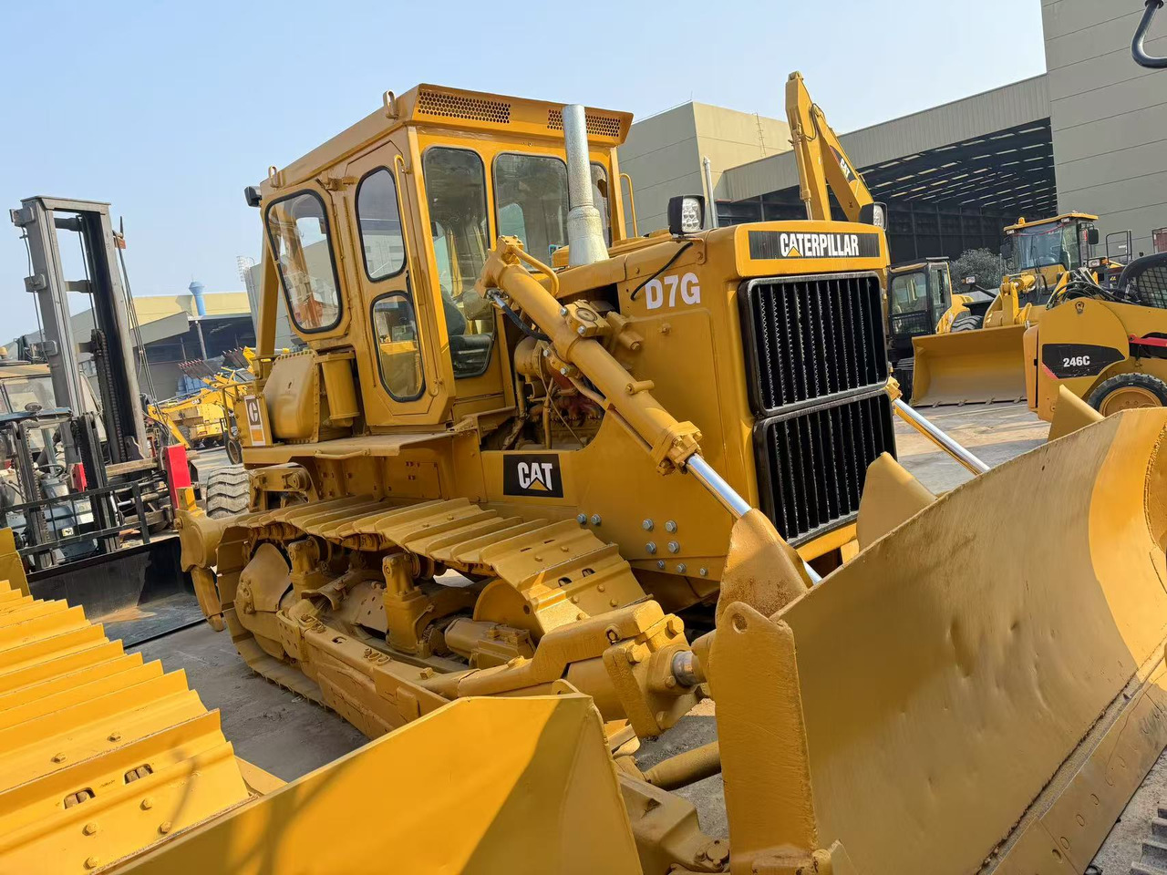CATERPILLAR D7G - Бульдозер: фото 5 CATERPILLAR D7G - Бульдозер: фото 5