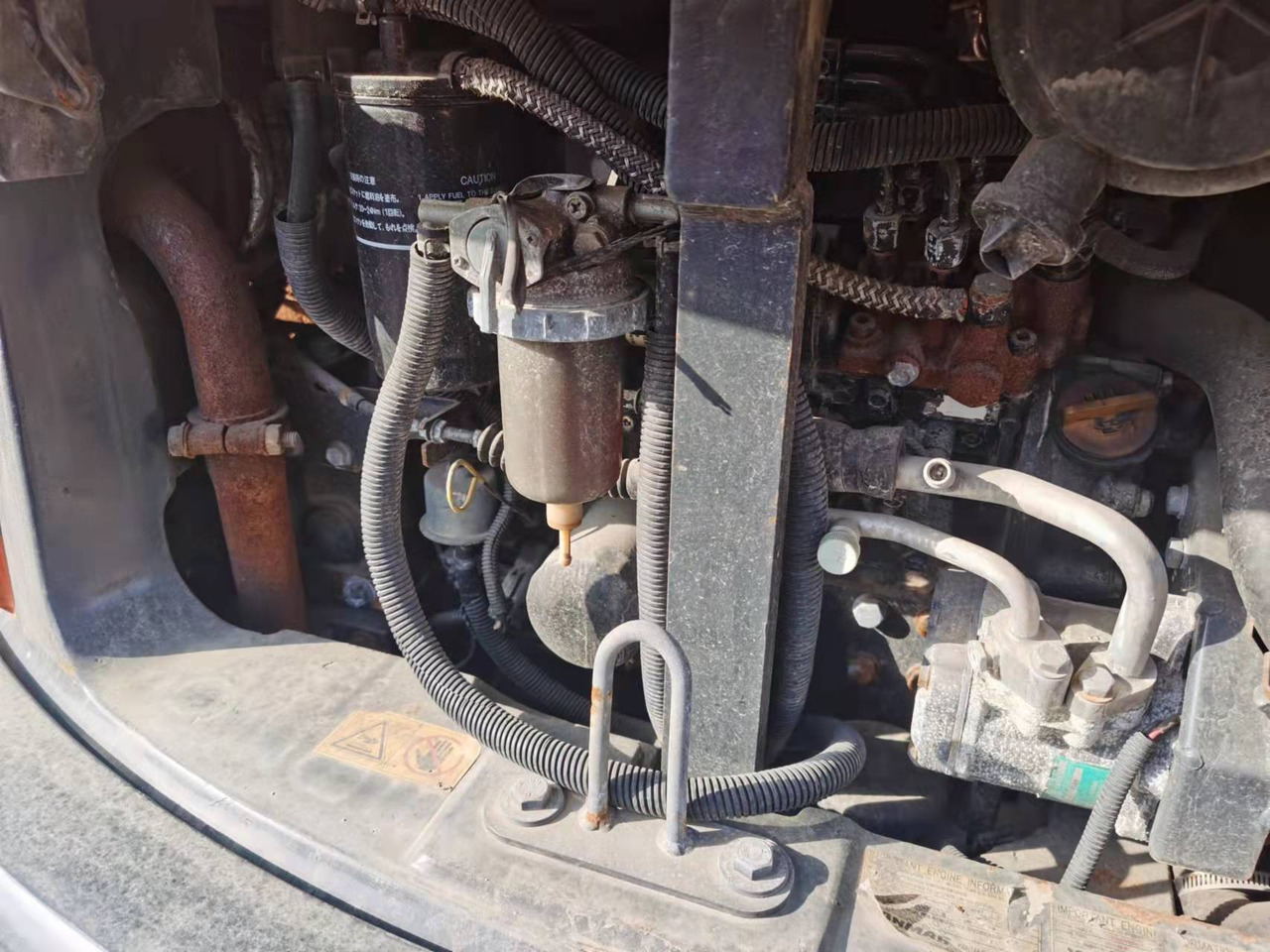 HITACHI ZX55 - Мини-экскаватор: фото 5 HITACHI ZX55 - Мини-экскаватор: фото 5