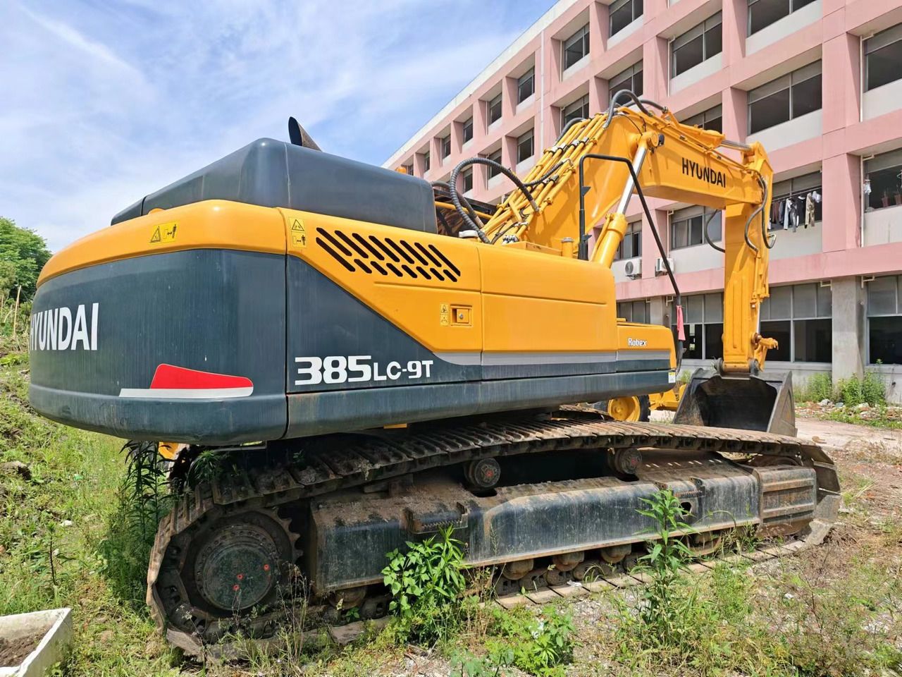HYUNDAI R385LC-9T - Гусеничный экскаватор: фото 2 HYUNDAI R385LC-9T - Гусеничный экскаватор: фото 2