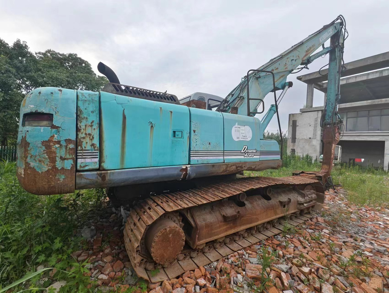 KOBELCO PILE DRIVER SK350LC-8 - Гусеничный экскаватор: фото 2 KOBELCO PILE DRIVER SK350LC-8 - Гусеничный экскаватор: фото 2