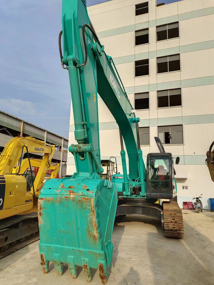 KOBELCO SK350LC-8 - Гусеничный экскаватор: фото 4 KOBELCO SK350LC-8 - Гусеничный экскаватор: фото 4