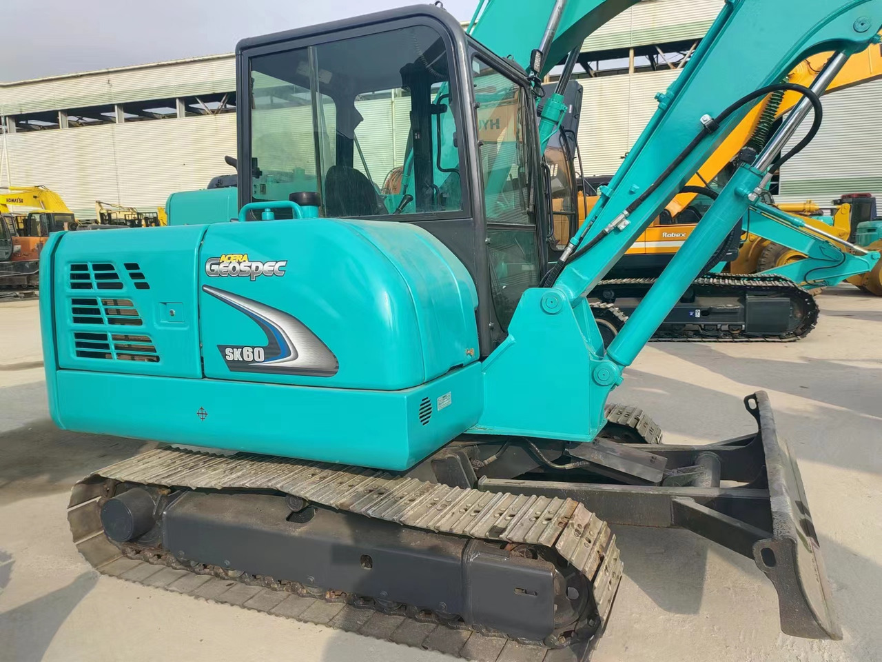 KOBELCO SK60-8 - Мини-экскаватор: фото 5 KOBELCO SK60-8 - Мини-экскаватор: фото 5