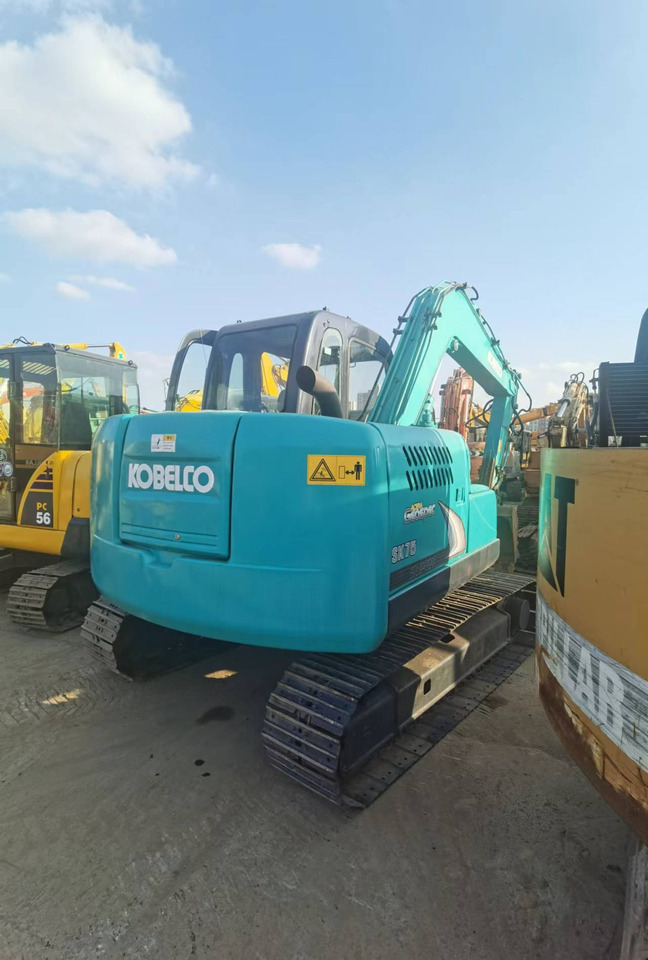 KOBELCO SK75 - Мини-экскаватор: фото 5 KOBELCO SK75 - Мини-экскаватор: фото 5