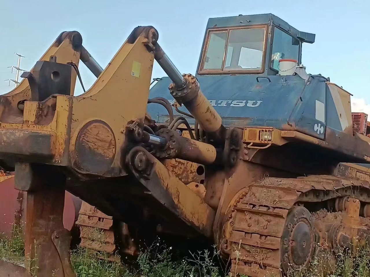 KOMATSU D475 - Бульдозер: фото 2 KOMATSU D475 - Бульдозер: фото 2