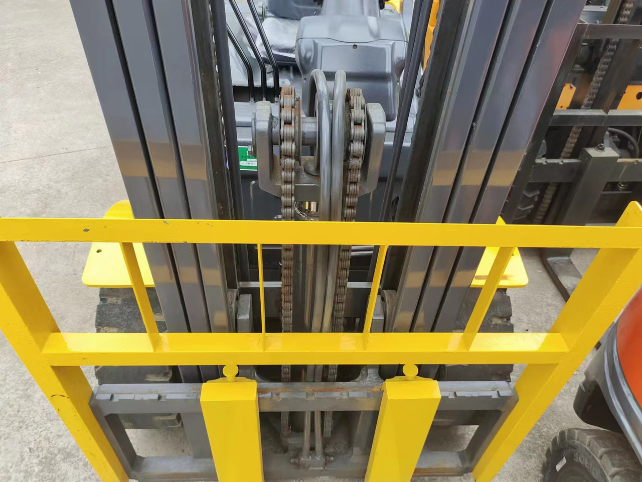 KOMATSU FD30 FD50 FD70 Japanese diesel forklift - Дизельный погрузчик: фото 3 KOMATSU FD30 FD50 FD70 Japanese diesel forklift - Дизельный погрузчик: фото 3