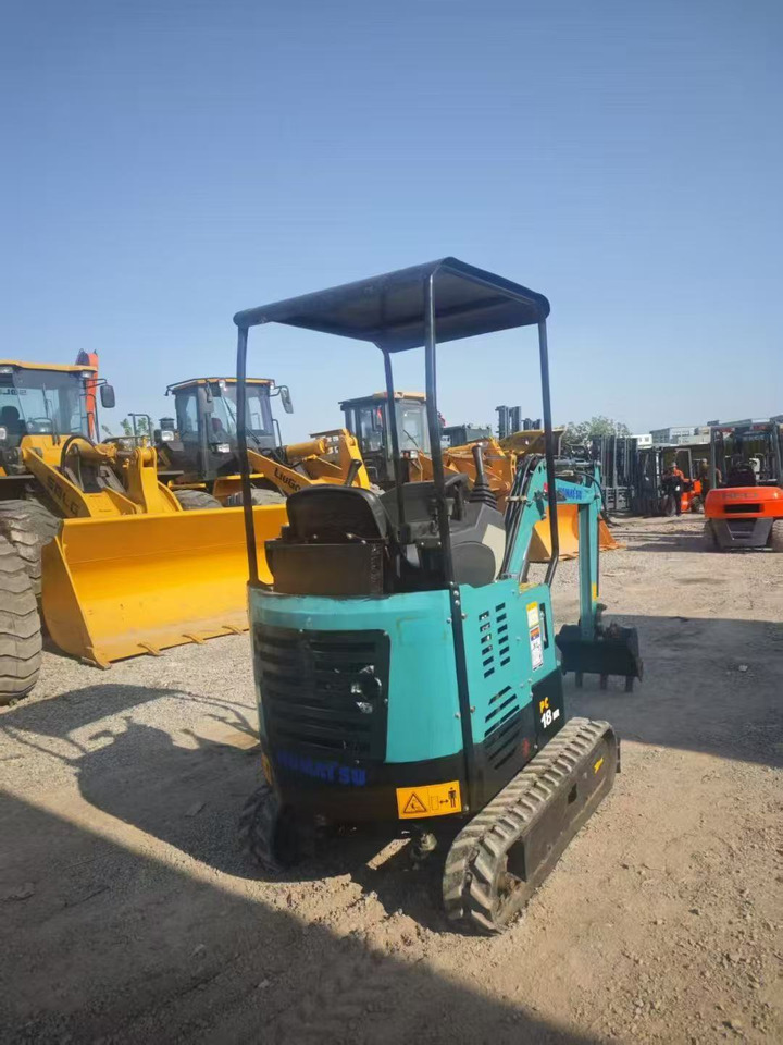 KOMATSU PC18 - Мини-экскаватор: фото 3 KOMATSU PC18 - Мини-экскаватор: фото 3