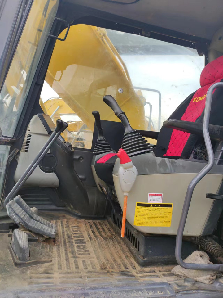 KOMATSU PC200-8 - Гусеничный экскаватор: фото 4 KOMATSU PC200-8 - Гусеничный экскаватор: фото 4