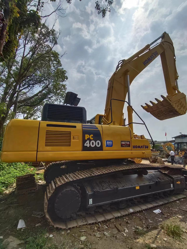 KOMATSU PC400-8R - Гусеничный экскаватор: фото 3 KOMATSU PC400-8R - Гусеничный экскаватор: фото 3