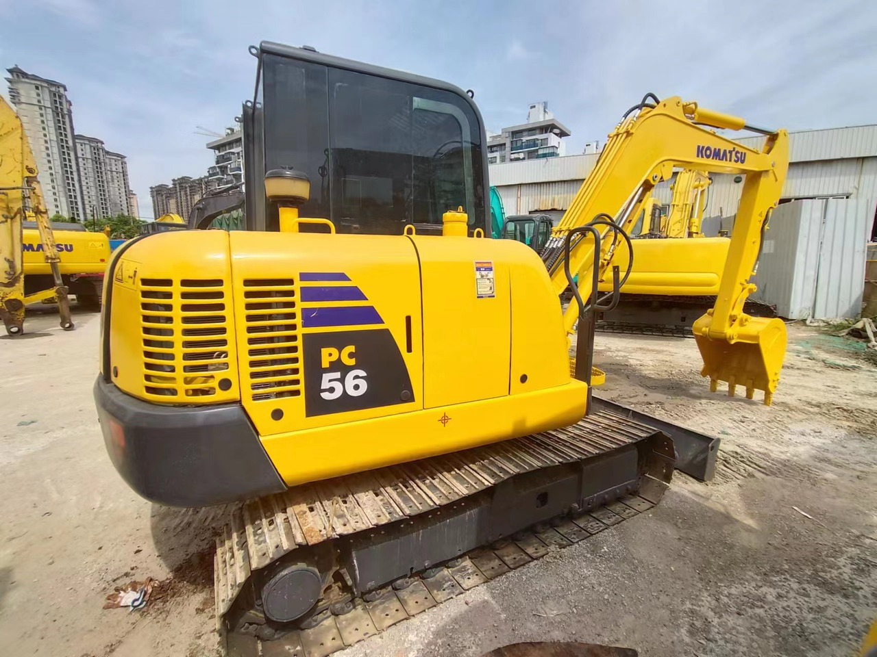 KOMATSU PC56 komatsu mini excavator PC55 PC60 - Мини-экскаватор: фото 4 KOMATSU PC56 komatsu mini excavator PC55 PC60 - Мини-экскаватор: фото 4