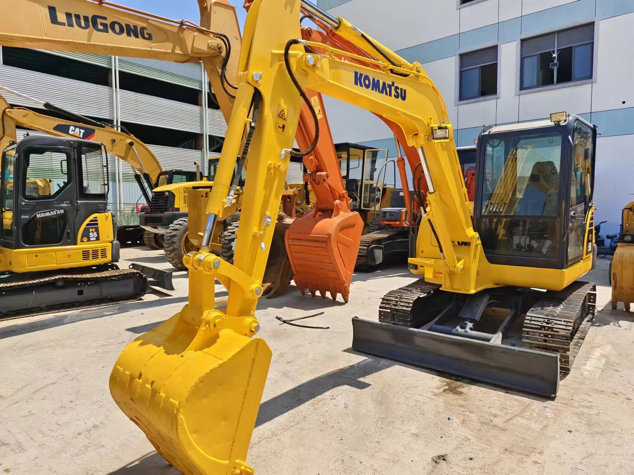 KOMATSU PC58 - Мини-экскаватор: фото 4 KOMATSU PC58 - Мини-экскаватор: фото 4