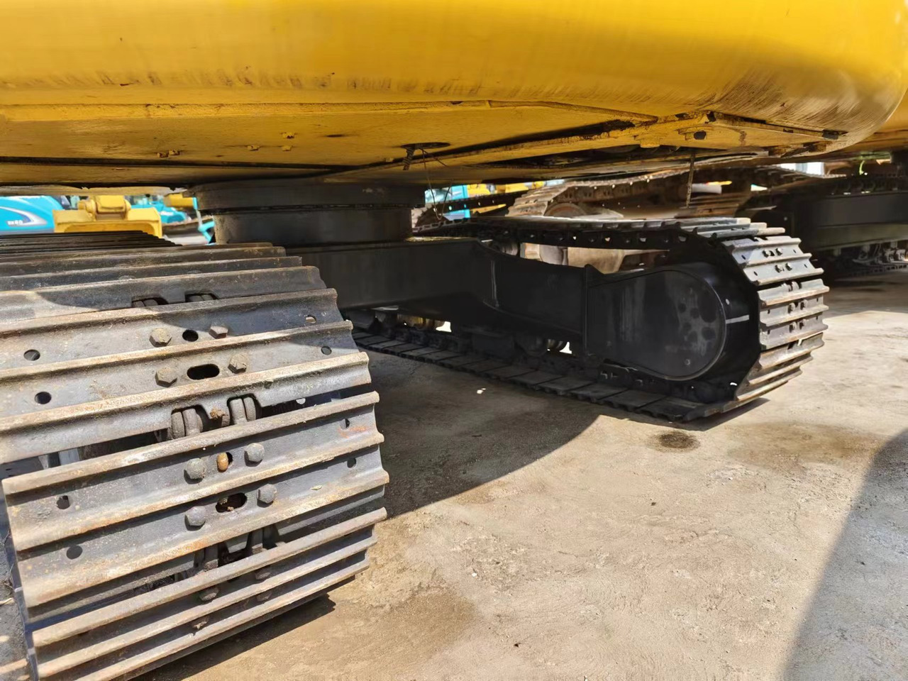 KOMATSU PC60-7 PC56 PC60 - Мини-экскаватор: фото 4 KOMATSU PC60-7 PC56 PC60 - Мини-экскаватор: фото 4