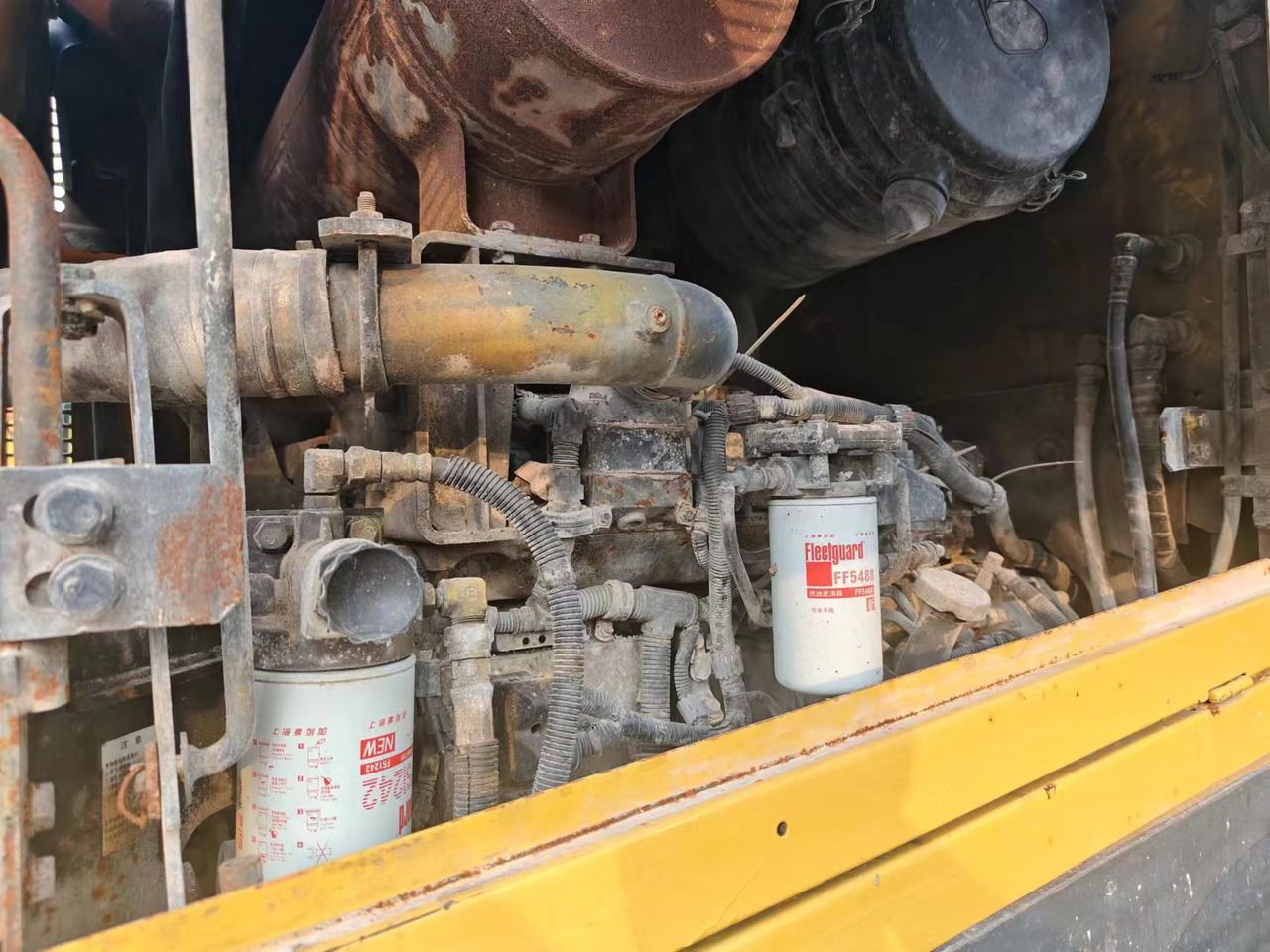 KOMATSU WA380-6 - Колёсный погрузчик: фото 5 KOMATSU WA380-6 - Колёсный погрузчик: фото 5