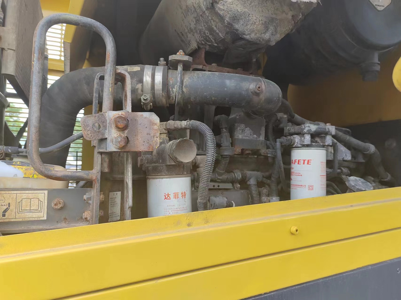 KOMATSU WA380-6 - Колёсный погрузчик: фото 5 KOMATSU WA380-6 - Колёсный погрузчик: фото 5