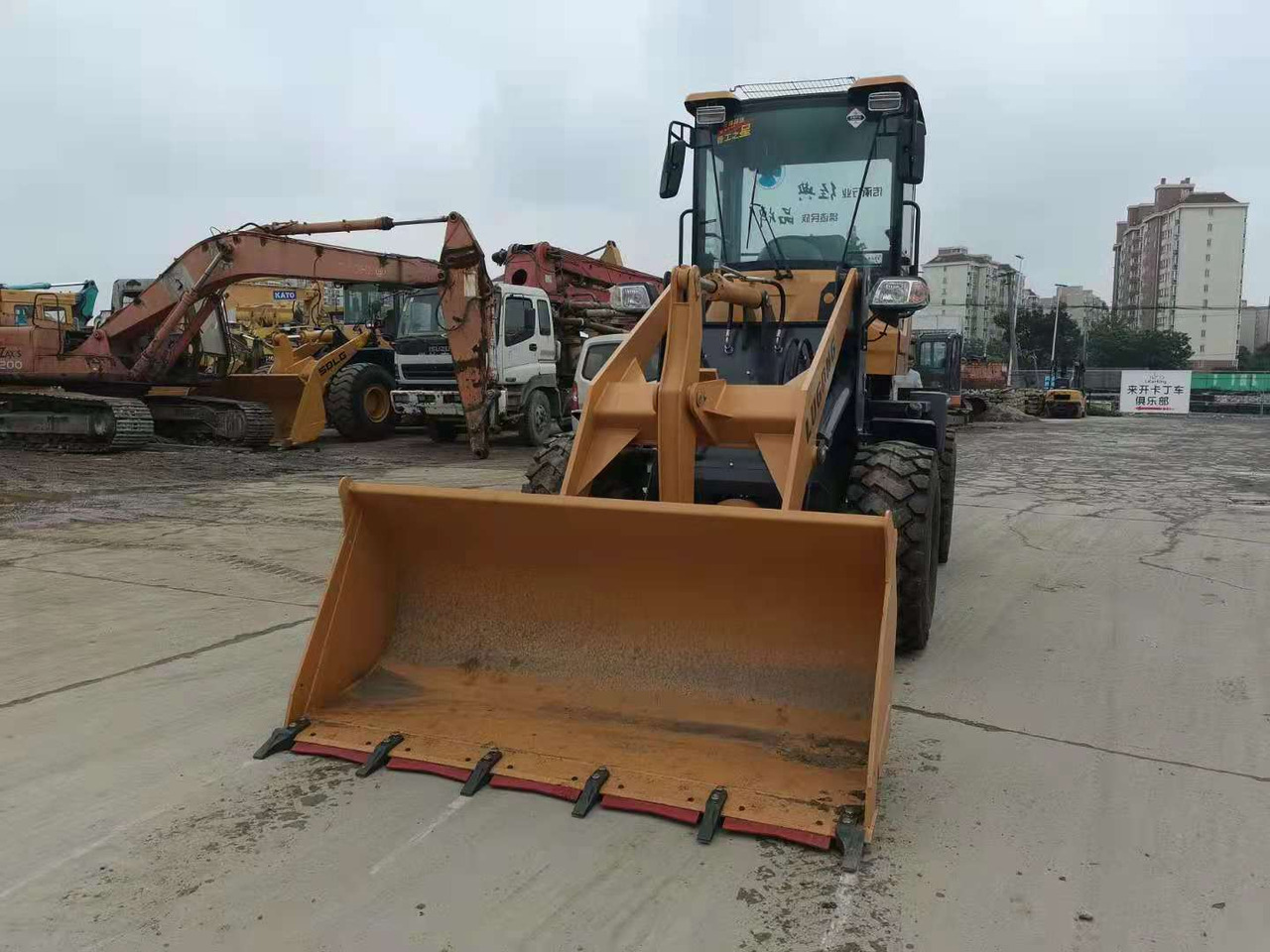 LUGONG L928 - Колёсный погрузчик: фото 3 LUGONG L928 - Колёсный погрузчик: фото 3