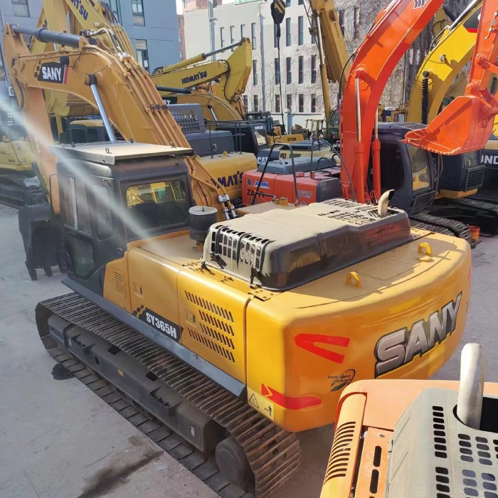 SANY 365H - Гусеничный экскаватор: фото 3 SANY 365H - Гусеничный экскаватор: фото 3