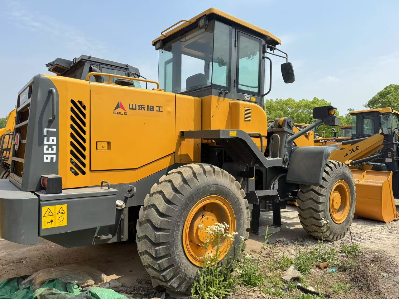 SDLG L936 - Колёсный погрузчик: фото 2 SDLG L936 - Колёсный погрузчик: фото 2