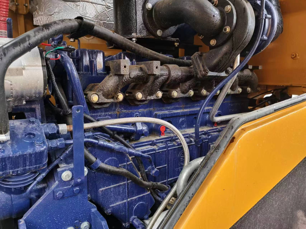 SDLG L956F - Колёсный погрузчик: фото 4 SDLG L956F - Колёсный погрузчик: фото 4