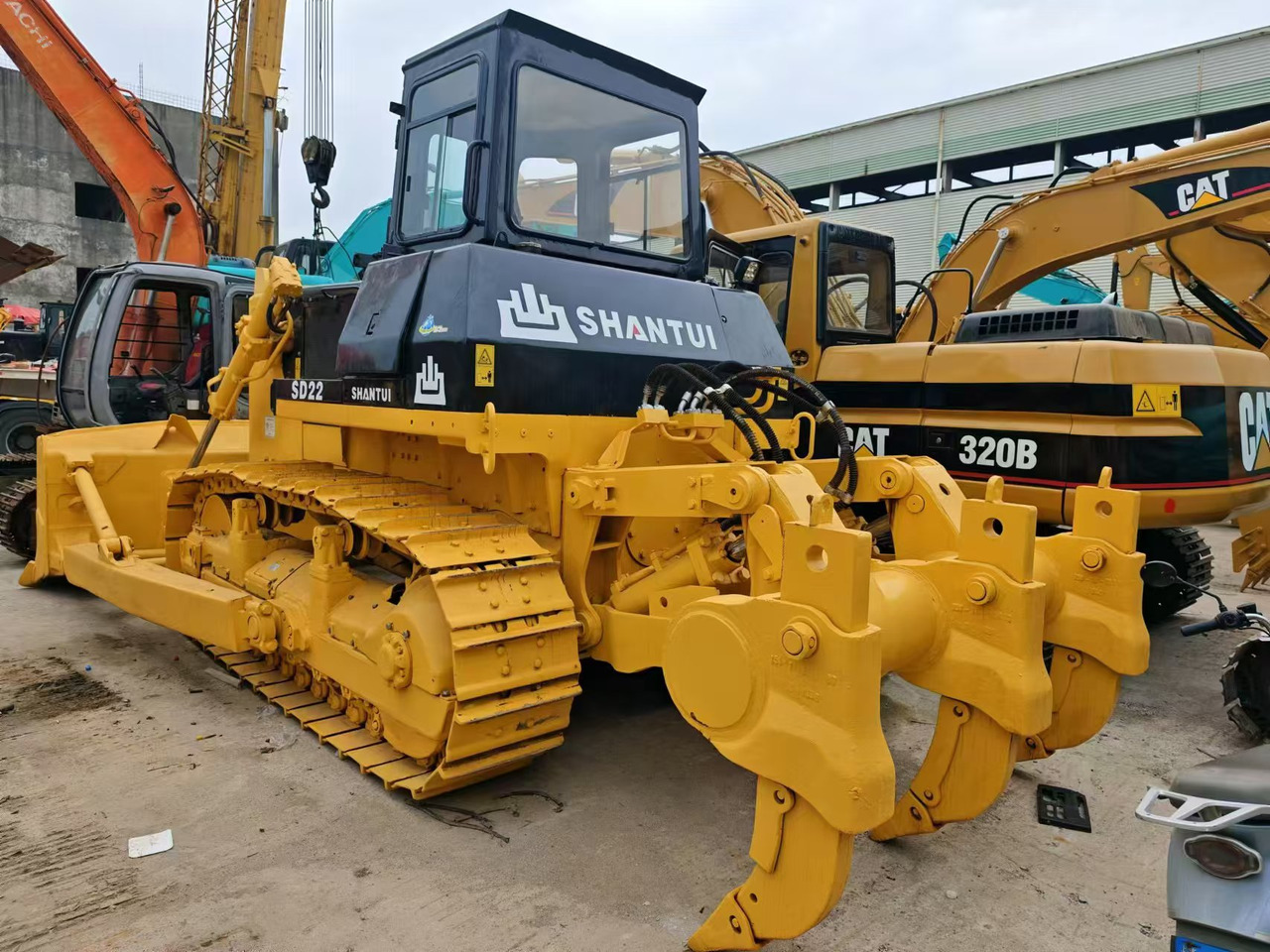 SHANTUI SD22 - Бульдозер: фото 2 SHANTUI SD22 - Бульдозер: фото 2