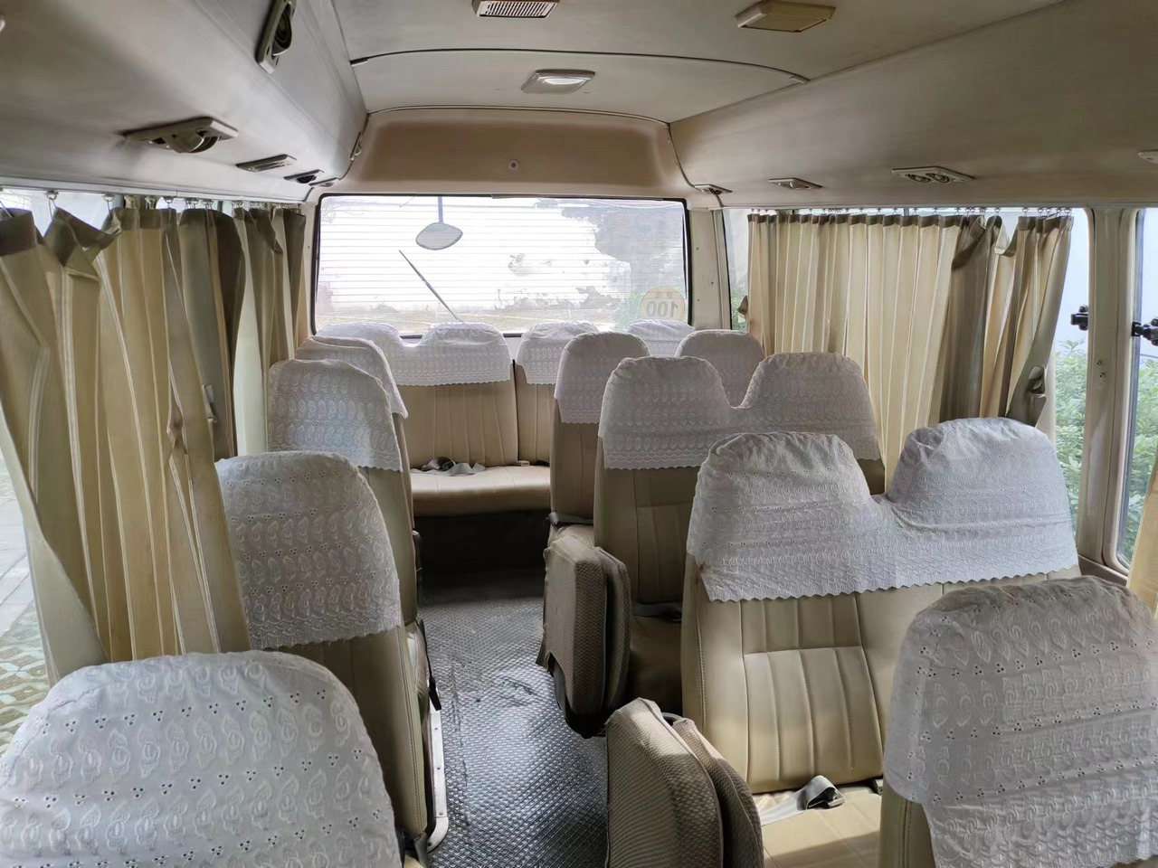 TOYOTA coaster - Микроавтобус, Пассажирский фургон: фото 3 TOYOTA coaster - Микроавтобус, Пассажирский фургон: фото 3