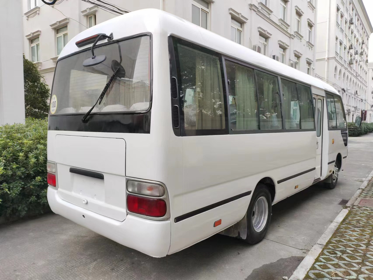 TOYOTA coaster - Микроавтобус, Пассажирский фургон: фото 4 TOYOTA coaster - Микроавтобус, Пассажирский фургон: фото 4