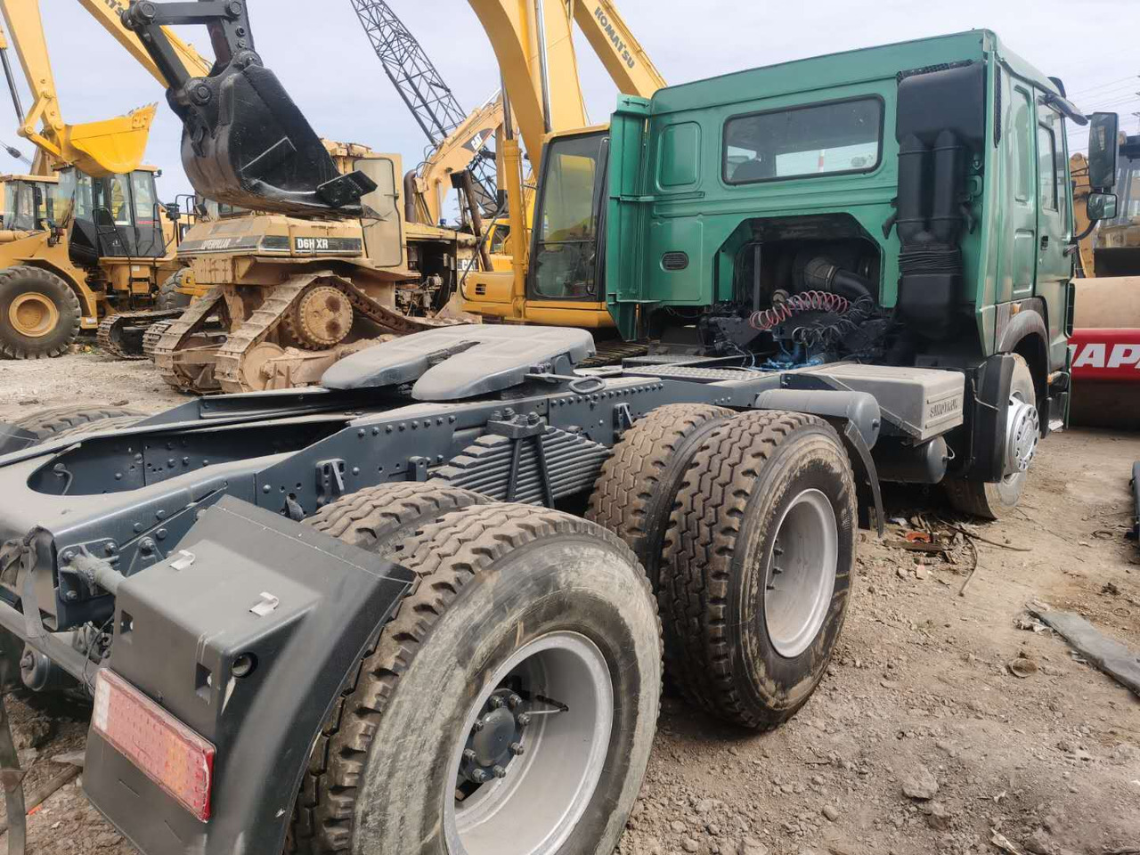 HOWO truck - Тягач: фото 5 HOWO truck - Тягач: фото 5