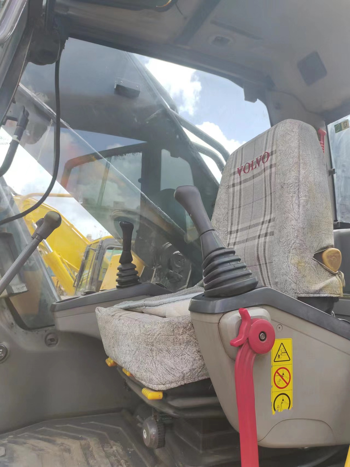 Гусеничный экскаватор VOLVO EC480DL South Korea: фото 6